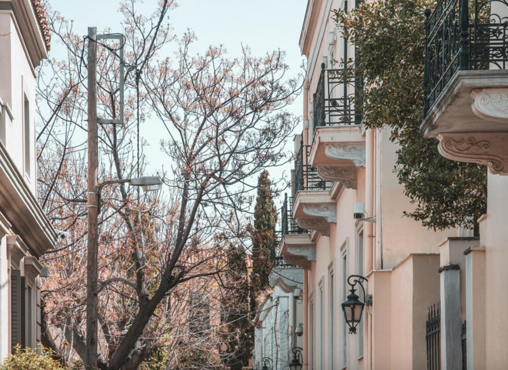 Central Kolonaki Flat C - Greecing Athens Exterior photo